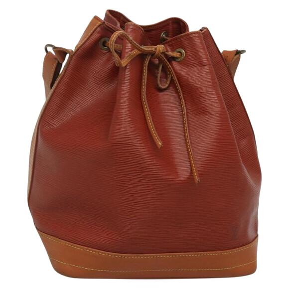 LOUIS VUITTON Epi Noe Shoulder Bag Zipangu Gold M44008 - Picture 1 of 13